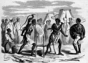 Costumbre africana de French School