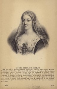 Agnès Sorel de French School