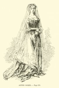 Agnès Sorel de French School