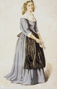 Agnes, de "La escuela de las esposas" de Moliere de French School