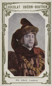Albert Lambert de French School