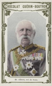Alberto, Rey de Sajonia de French School