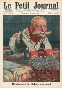 Albert von Hindenburg de French School