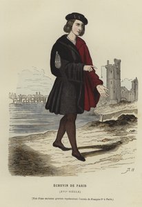 Concejal de París, siglo XVI de French School
