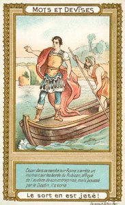 Alea iacta est (La suerte está echada) de French School