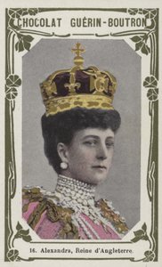 Alexandra, Reina de Inglaterra de French School