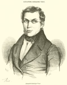Alexandre-Rodolphe Vinet (grabado)