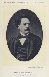 Alexandre Dumas hijo de French School