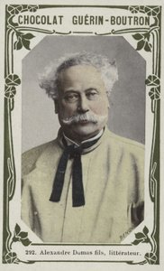 Alexandre Dumas hijo, literato de French School