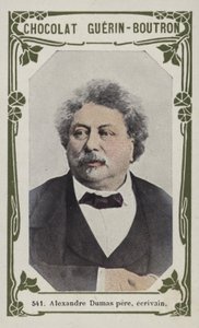 Alexandre Dumas padre, escritor