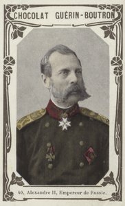 Alejandro II, Emperador de Rusia de French School