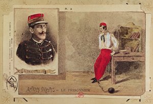Alfred Dreyfus (1855-1935) como prisionero, 1894-1906 de French School