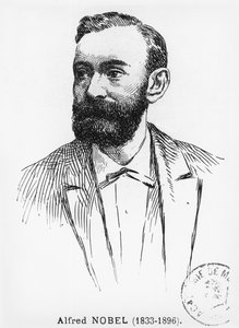 Alfred Nobel (1833-96) de French School