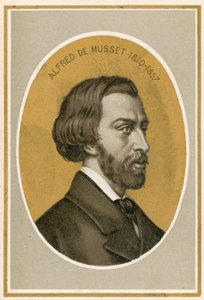Alfred de Musset de French School