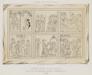 Composiciones alegóricas