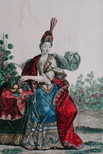 Alegoría del otoño