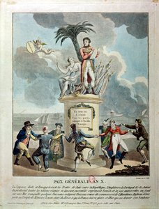 Alegoría de la Paz de Amiens, 1802