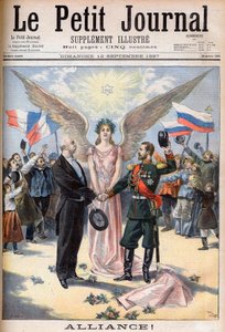 Alianza entre Francia y Rusia
