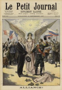 Alianza entre Francia y Rusia, 1897 de French School