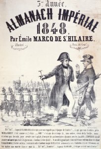 Almanaque Imperial por Emile Marco de St. Hilaire, 1848 de French School