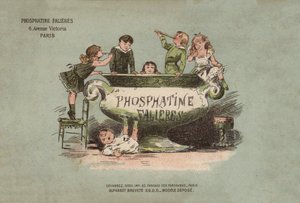 Alfabeto De La Phosphatine Falieres de French School