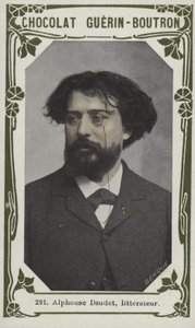 Alphonse Daudet, literato