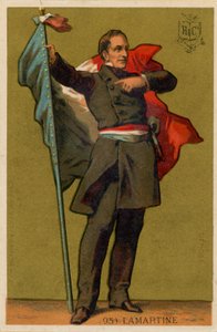 Alphonse de Lamartine de French School
