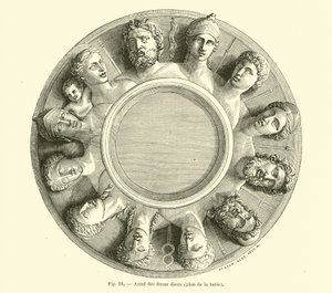 Altar de los Doce Dioses de French School