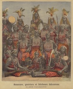 Amazonas, guerreros y brujos de Dahomey