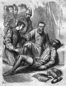 Ambroise Paré, cirujano francés de French School