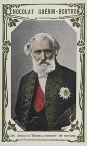 Ambroise Thomas, compositor de música