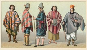 Traje americano de French School