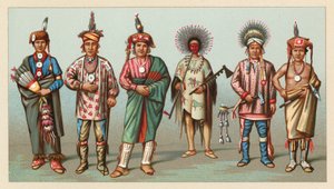 Traje de América de French School