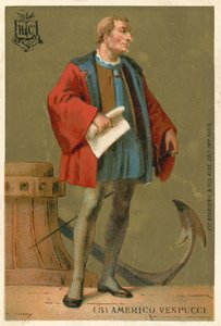 Américo Vespucio, navegante italiano de French School