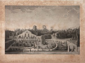 Parque de atracciones con Panstéréorama de French School