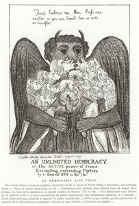 Una democracia ilimitada, 1792 de French School