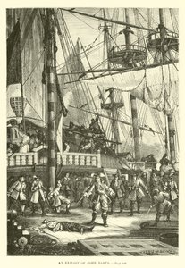 Una hazaña de John Barts de French School