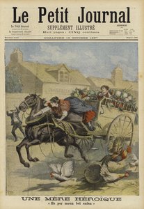 Una madre heroica de French School