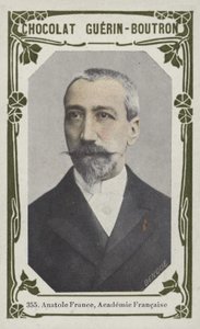Anatole France, Academia Francesa de French School