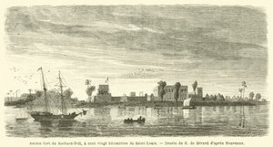 Antiguo fuerte de Richard-Toll, a ciento veinte kilómetros de Saint-Louis