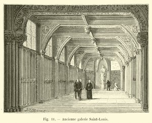 Antigua galería de San Luis de French School