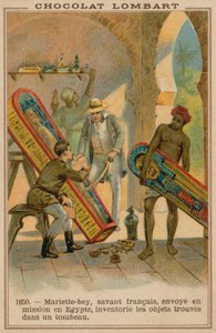 Arqueología del antiguo Egipto de French School