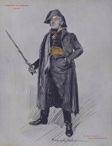 Andre Calmettes como General Favernay en LEpave de French School