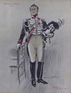 Andre Hall como Robert de Montenoi en LEpave de French School