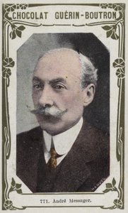 Andre Messager de French School
