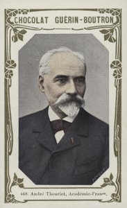 Andre Theuriet, Academia Francesa de French School