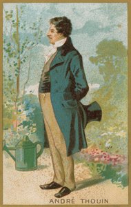 André Thouin de French School