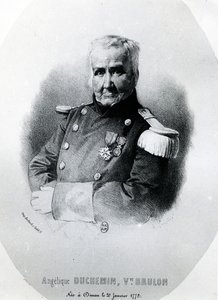 Angélique Duchemin, impresión realizada por R. Bertants, c.1848 de French School
