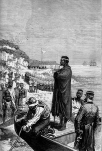 Guerra Anglo-Zulú en Sudáfrica de French School