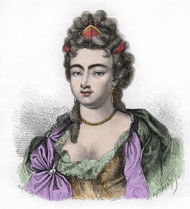 Anne-Louise-Benedicte de Borbón conocida como 